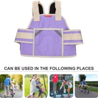 Детски колан за носене на дете или превозване с мотоциклет, снимка 4 - Други - 40686260