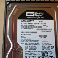 Хард диск Western Digital  WD5003ABYX WD RE4 500GB SATA 3.0Gb/s, снимка 2 - Твърди дискове - 32960735