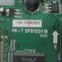 Мейнборд HK-T.SP9100V18 1213C ALBA 22  100% работещ, снимка 2 - Части и Платки - 27946127