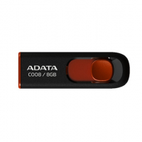 USB Флаш Памет 64G USB2.0 A-DATA C008 Fash Memory Червена, снимка 2 - Друга електроника - 36415995