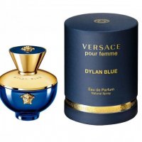 Versace Dylan Blue EDP 100ml парфюмна вода за жени, снимка 1 - Дамски парфюми - 39740632