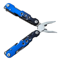 Мултитул EDC клещи "Blue EDC Pliers" 14 в 1, снимка 1 - Оборудване и аксесоари за оръжия - 44893021