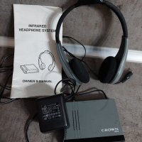 Инфрачервена система  за слушалки , снимка 3 - Слушалки и портативни колонки - 39109542