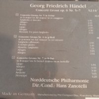 G.F. HANDEL, снимка 11 - CD дискове - 28441267