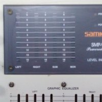 "SAMICK" SMP-900 - (пауър) миксер с усилвател , снимка 4 - Ресийвъри, усилватели, смесителни пултове - 40579106
