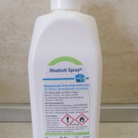 Дезинфектант Alvatech Spray , снимка 1 - Медицински консумативи - 33638019