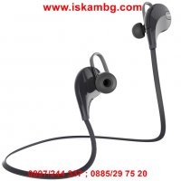 Безжични Bluetooth слушалки за спорт с микрофон  код 1386, снимка 15 - Слушалки, hands-free - 26865903