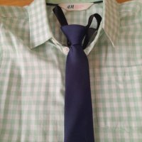 Детски комплект панталон, риза и вратовръзка, снимка 2 - Детски комплекти - 37662082