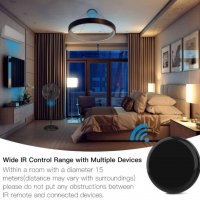 MoesGo WiFi IR Control Hub за интелигентни домашни уреди чрез глас, снимка 6 - Мрежови адаптери - 38776748