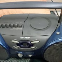 Sharp QT-CD210 радио-компакт диск плеър, снимка 4 - Радиокасетофони, транзистори - 21320441