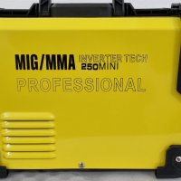 MIG-MMA MINI 250A с еврошланг и микропроцесорно управление, снимка 2 - Други машини и части - 35394496