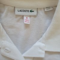 Нова блуза Lacoste, снимка 5 - Детски Блузи и туники - 37884542