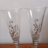 Кристални ритуални чаши, снимка 2 - Чаши - 43747037