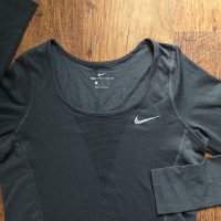Nike Zonal Cooling Short sleeve Tee - страхотна дамска блуза, снимка 8 - Блузи с дълъг ръкав и пуловери - 36623082