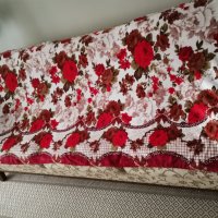 Одеяло, кувертюра с красив десен, снимка 1 - Покривки за легло - 43484807