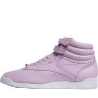 Reebok Classics F/S Freestyle Hi код 202CN4426 Оригинални Дамски Кожени Кецове, снимка 1 - Кецове - 32601744