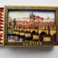 Магнит-кибрит от Прага, Чехия - 32, снимка 3 - Колекции - 43232658