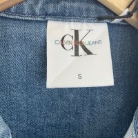 Дънков елек Calvin Klein Jeans, снимка 8 - Елеци - 38226209