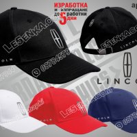 Тениска и шапка LINCOLN st-lin, снимка 3 - Тениски - 43567537