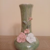 порцеланова ваза , снимка 1 - Декорация за дома - 43839997