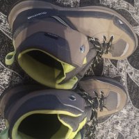 Дамски туристически обувки на Декатлон 37 номер, със свтлоотразители отпред , снимка 5 - Спортна екипировка - 35355555