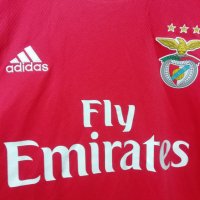 Benfica Adidas Нова Оригинална Футболна Тениска Фланелка Бенфика размер L , снимка 3 - Тениски - 43872248