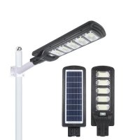 600W Улична соларна лампа, LED, снимка 3 - Соларни лампи - 34672431