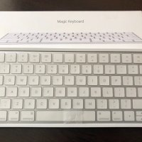 Безжична Apple клавиатура  mla22z/a - Apple Magic Keyboard - INT, снимка 2 - Клавиатури и мишки - 28745290