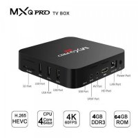 Смарт ТВ Бокс Андроид TV BOX MXQ PRO 4K Android, снимка 6 - Друга електроника - 38080866