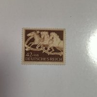 Германия Райх 1942 година Brown Bonds, снимка 1 - Филателия - 43954734