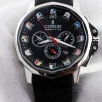 Мъжки луксозен часовник Corum Admiral's Cup, снимка 1 - Мъжки - 32987370