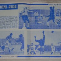 Глазгоу Рейнджърс оригинални футболни програми Купа на Шотландия срещу Хибърниън, Фолкърк 1970/71, снимка 5 - Фен артикули - 37789112