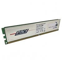 Рам памет RAM PNY модел pny 64a0tfthe8g17 1 GB DDR2 667 Mhz честота, снимка 1 - RAM памет - 28568822