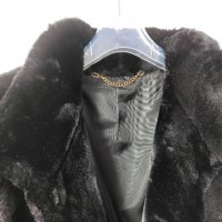 Mayerline fake fur coat M, снимка 3 - Палта, манта - 38305557