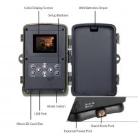 Модел 2022 3G версията HC-801G Фотокапан Suntek 16MP 1080P Ловна камера Нощно виждане, Full HD hc801, снимка 10 - Ловно оръжие - 37516890
