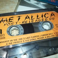 metallica-касета 1312231936, снимка 4 - Аудио касети - 43399870