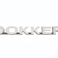 Надпис за Dacia DOKKER 2012-, Задна врата, Емблема, снимка 2 - Аксесоари и консумативи - 37972956
