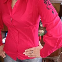 Дамска блуза с дълъг ръкав. , снимка 2 - Ризи - 38997819