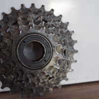 Касета на Резба Shimano MF Z012 5 Скорости, снимка 1 - Части за велосипеди - 32509796