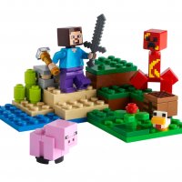 LEGO® Minecraft™ 21177 - Засада на Creeper, снимка 3 - Конструктори - 38818520