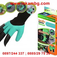Градински ръкавици с нокти за копаене Garden Genie Gloves, снимка 2 - Градински инструменти - 26931062