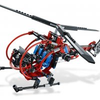 LEGO TECHNIK 8068 - Rescue Helicopter Лего техник, снимка 4 - Конструктори - 36775475