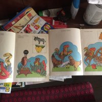 Лот 2 книжки руски за оцветяване код105, снимка 5 - Детски книжки - 33527316