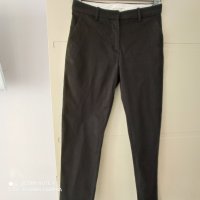 Черни панталони на НМ, 34 р -р, снимка 1 - Панталони - 32565813
