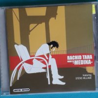 Rachid Taha(feat.Steve Hillage) – 2000 - Made In Medina(Folk Rock,Chanson,Synth-pop), снимка 1 - CD дискове - 43592313