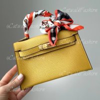 Hermes Kelly Mini colorful , снимка 4 - Чанти - 44105016