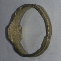 Стар пръстен уникат сачан - 59541, снимка 4 - Пръстени - 29005488