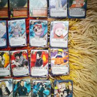 Panini Naruto / Натуро карти и стикери, снимка 3 - Колекции - 43135975