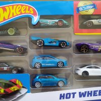 Hot Wheels 10 Pack, снимка 1 - Колекции - 36999393