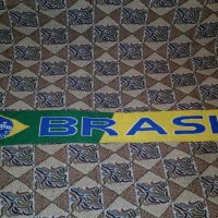 Оригинален чисто нов шал Бразилия / Brazil , снимка 1 - Футбол - 27782229